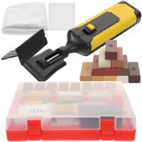 1ZEST ZESTAW NAPRAWCZY DO PODŁÓG ZI LAMINATU KOLOROWY WOSK