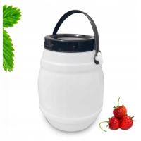 Beczka 2,5L DO KISZENIA POJEMNIK NA KISZONKI OGÓRKI PRZETWORY BARYŁKA MAŁA