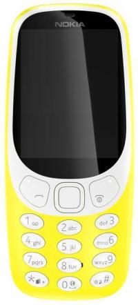 Telefon komórkowy Nokia Dual SIM Żółty OUTLET
