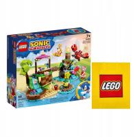 LEGO Sonic the Hedgehog 76992 Wyspa ratowania zwierząt Amy+TORBA PREZENTOWA