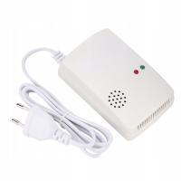 CZUJNIK GAZU ZIEMNEGO I LPG DETEKTOR 230V ALARM SENSOR GAS 3w1