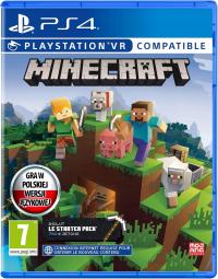 MINECRAFT BEDROCK EDITION Starter Pack - PL - PS4 / PS5 - Płyta Blu-ray