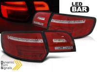 LAMPY TYLNE DIODOWE AUDI A3 8P 5D 03-08 RED