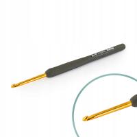 Szydełko Tulip Etimo / grafit / szare - 2,5 mm