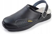 EUROROUTIER BUTY ROBOCZE CZARNE SKÓRZANE WSUWANE 39 JND