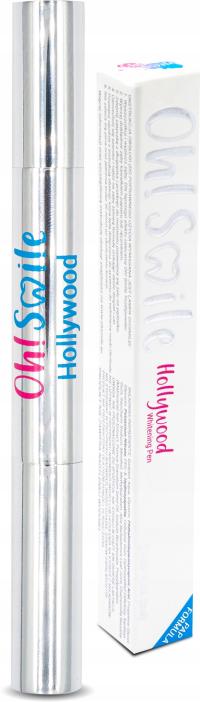 OH! SMILE HOLLYWOOD UZUPEŁNIENIE AKCELERATOR ŻEL PEN DO WYBIELANIA ZĘBÓW