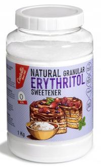 Castello Erytrytol Granulowany, słodzik 1kg