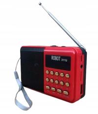 Мини портативное радио RADIJKO карманный аккумулятор JOC цвета