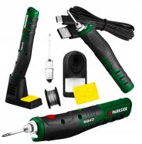 4V 470°c аккумуляторная паяльная станция олово USB-C точность