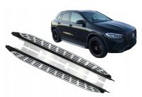PROGI BOCZNE STOPNIE PROGOWE MERCEDES GLA SUV H247 W247 2020+ CHROM