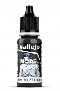 Vallejo 70771 Model Color 18ml Dark Rust