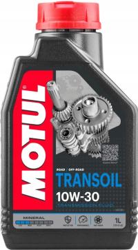 MOTUL OLEJ MOTUL 10W30 1L TRANSOIL MINERALNY / PRZEKŁADNIOWY / MOTOCYKLE