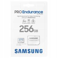 Карта памяти SAMSUNG 256GB PRO Endurance micro SD