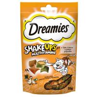 Przysmak dla kota DREAMIES Shake Ups Multivitamins 55g