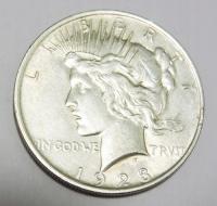 USA dollar 1923 Peace