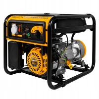 Agregat prądotwórczy generator PEZAL PGG3100X 3,3kW AVR uzwojenie miedziane