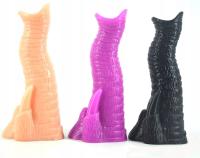 большой пенис фаллоимитатор хобот слона 3 цвета