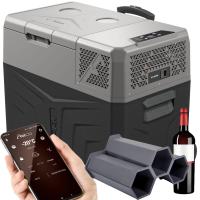 Холодильник компрессора YOLCO BX40 GREY 39l для вина
