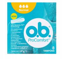 O.B. TAMPONY A'8 PRO COMFORT NORMAL