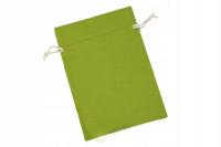 Woreczek materiałowy 8x12 cm (mały) - oliwka
