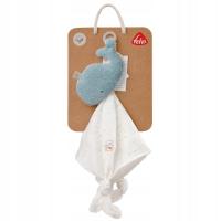 FEHN Pierwsza przytulanka, Kocyk, Wieloryb, Kolekcja Natura