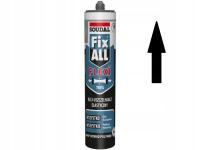 KLEJ HYBRYDOWY MOCNY FIX ALL FLEXI SZARY MONTAŻOWY 290 ML SOUDAL