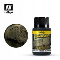 VALLEJO Weathering Effects Black Splash Mud 40ml