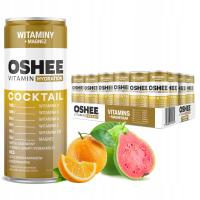 24x OSHEE Vitamin Cocktail guava - pomarańcza 250 ml