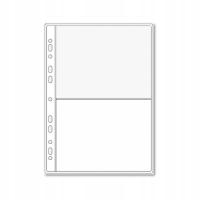 Strona A5 na banknoty 2 kieszenie do klasera - produkt polski