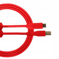 UDG Ultimate Audio Cable USB 2.0 C-B Red Straight 1.5m KABEL USB C-B