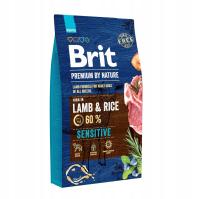 BRIT Premium By Nature Sensitive Lamb and rice 8 kg