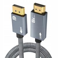 KABEL DISPLAYPORT - HDMI 2.1 ADAPTER DP 8K 4K120HZ