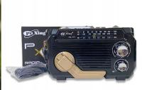 Radio baterie AM, FM PU XING PX-777 solar