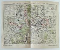 графика / карта Битва при Меце 14-18 VIII 1870 1902