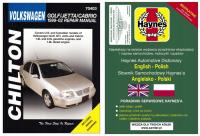 VW GOLF 4 GTI Jetta USA (1999-2002) instrukcja napraw Chilton +GRATIS 24h
