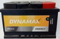 Akumulator Dynamax 12V 74Ah 680A P+