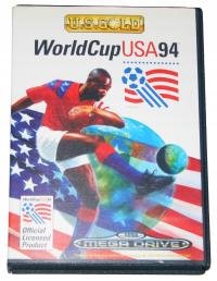 WorldCup USA 94 - gra na konsole Sega Mega Drive.