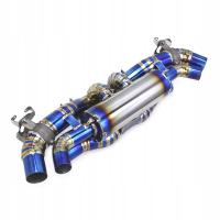 Porsche 911 992 CARRERA 3.0 (2019+) - Końcowa sekcja TYTAN