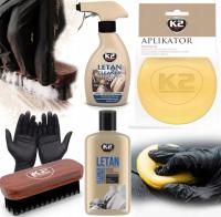 LETAN K2 щетка для чистки губки набор для ухода за кожей