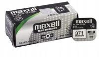 10x Bateria srebrowa MAXELL 371 / SR920SW
