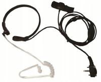 Laryngofon Słuchawka douszna ASG do BAOFENG UV-82 UV-5 HT dla ochroniarzy