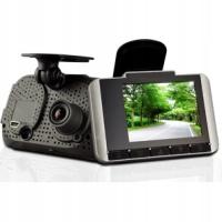 Сенсационный ультра тонкий острый автомобильный видеорегистратор 1080p качество камеры