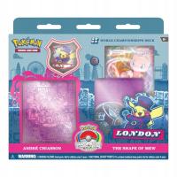 Talia Pokemon TCG: WCD London 2022 - The Shape of Mew Deck André Chiasson