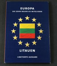 Estonia - zestaw nominałów - 6 monet + ciekawy żeton