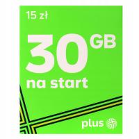 Starter Plus 15 зл 30 Гб-интернет LTE на карту