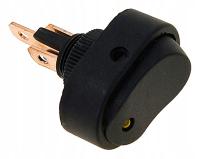 WYŁĄCZNIK Q8A26 PRZEŁĄCZNIK LED DIODA ŻÓŁTY SWITCH