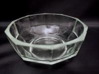 Салатница чаша красивый винтаж стекло C34