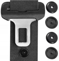 Spinka pasa bezpieczeństwa Polcar szara zamiennik 2 szt.