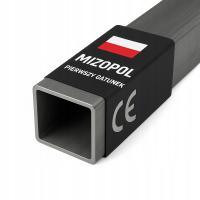 PROFIL STALOWY ZAMKNIĘTY 40x40x2 - 250cm| PROFIL 40X40X2 - CIĘCIE NA WYMIAR