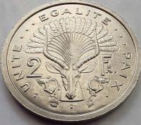 3536 - Dżibuti 2 franki, 1999